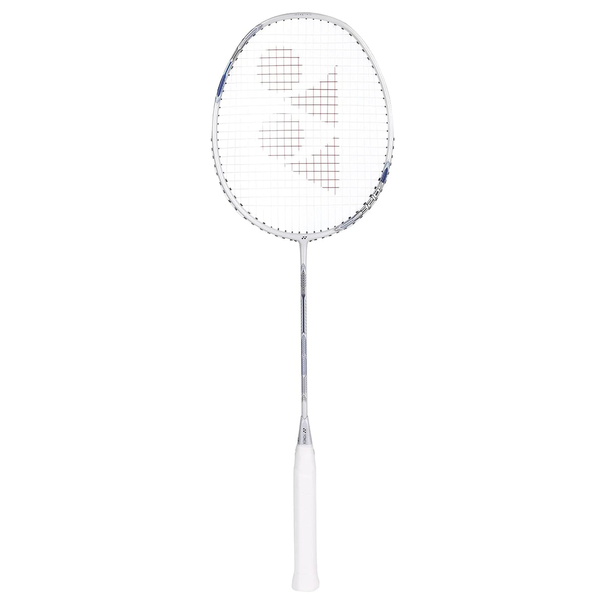 Pearl White Badminton Racquet K5840