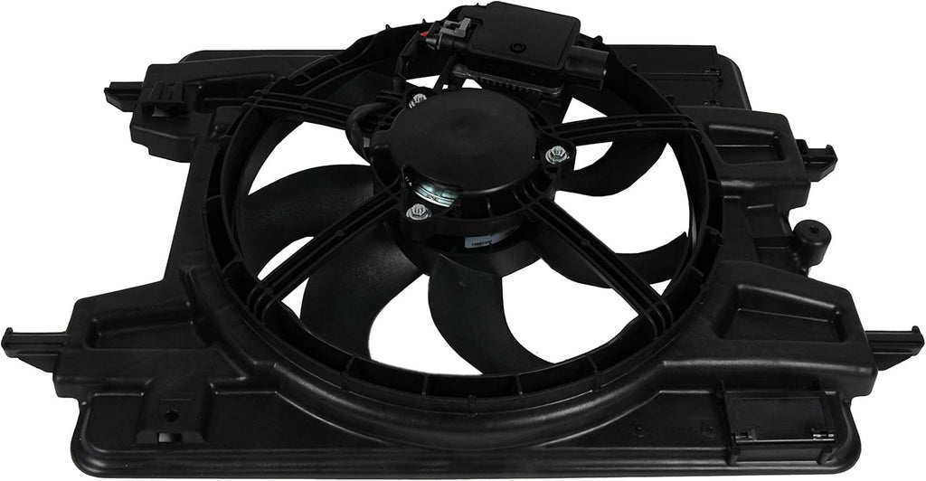 Engine Cooling Fan Assembly with Shroud H337194
