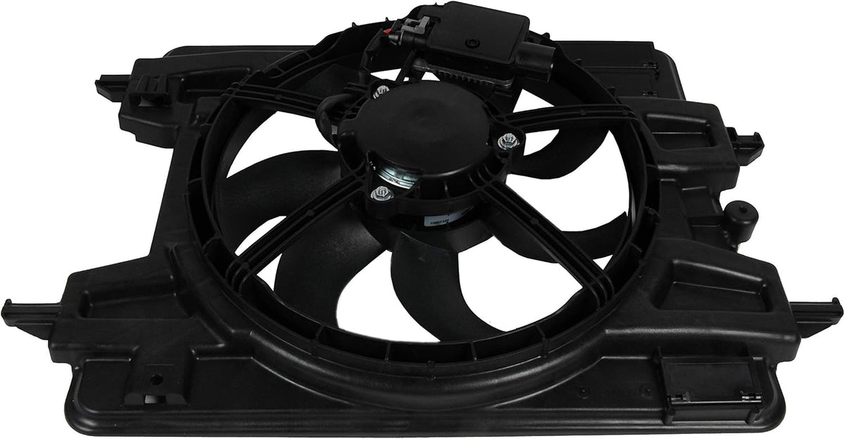 Engine Cooling Fan Assembly with Shroud H337194