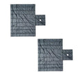 2 Pack 14oz Steel Tarp 16' x 27' with Flap Z74055
