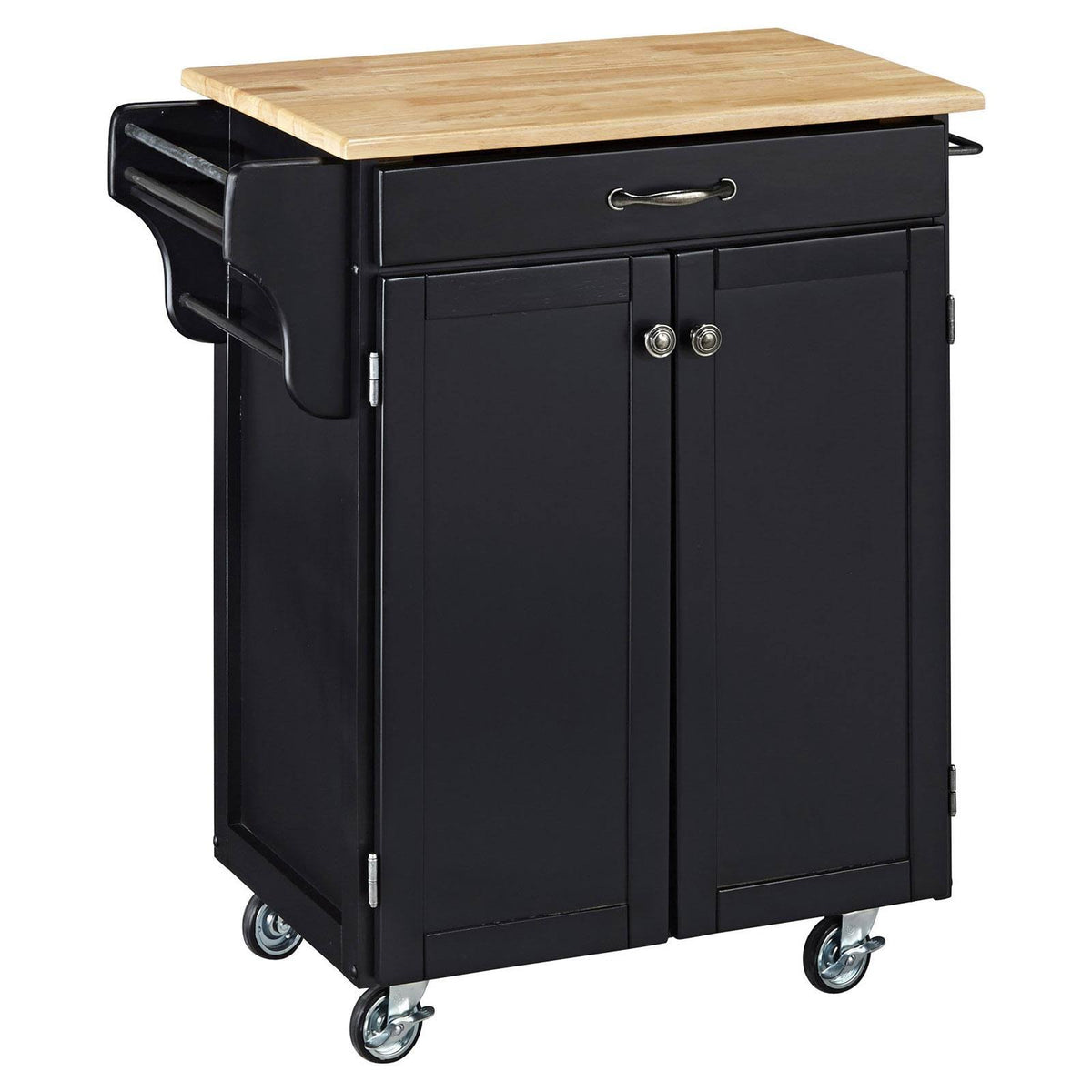 Kitchen Cart with Black Granite Top G134
