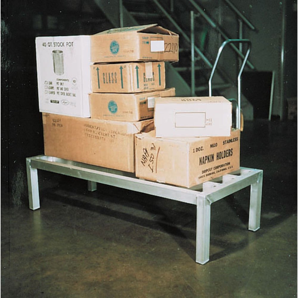 Aluminum Dunnage Rack (36" Long x 14" Wide x 8" High) Y181532