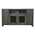 Yellow 55 in. Poplar Contemporary TV Stand H82439