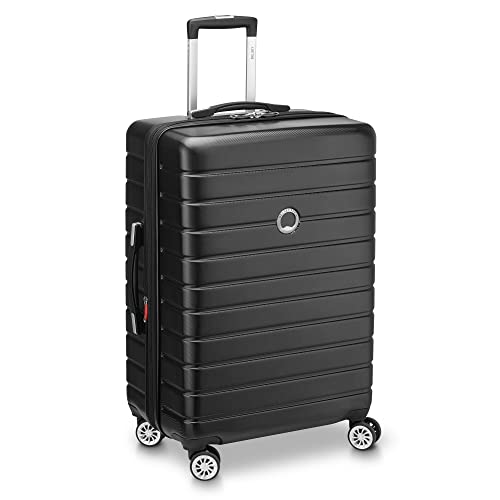 Rose Gold Hardside Expandable Luggage with Spinner Wheels, Carry-On 21-Inch G35220