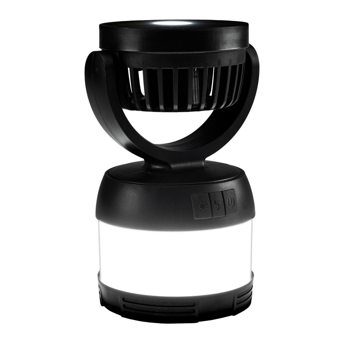 300 Lumen LED Rechargeable 3-in-1 Lantern, Fan, and Power Bank F505143