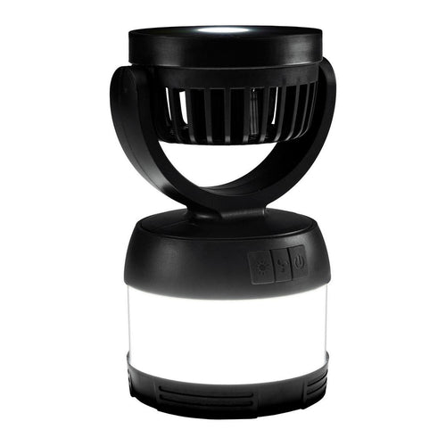 300 Lumen LED Rechargeable 3-in-1 Lantern, Fan, and Power Bank F505143