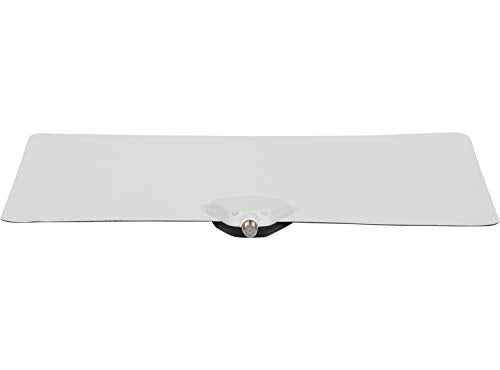 Ultra-Thin Indoor TV Antenna 35 Mile Range Black White O46357