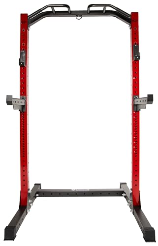 1000 Pound Capacity Power Rack Squat Stand with J-Hooks K45148