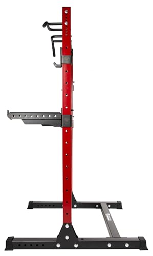 1000 Pound Capacity Power Rack Squat Stand with J-Hooks K45148