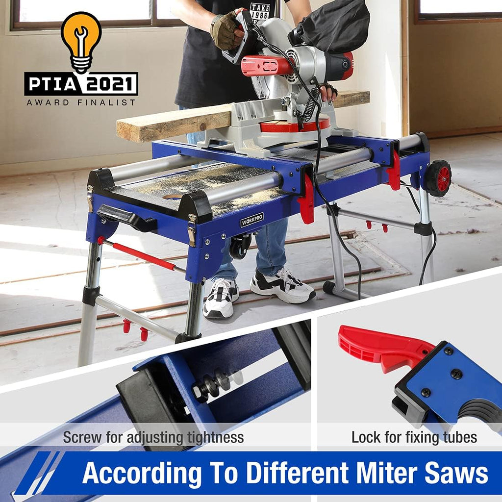 5-in-1 Portable Folding Miter Saw Stand O513