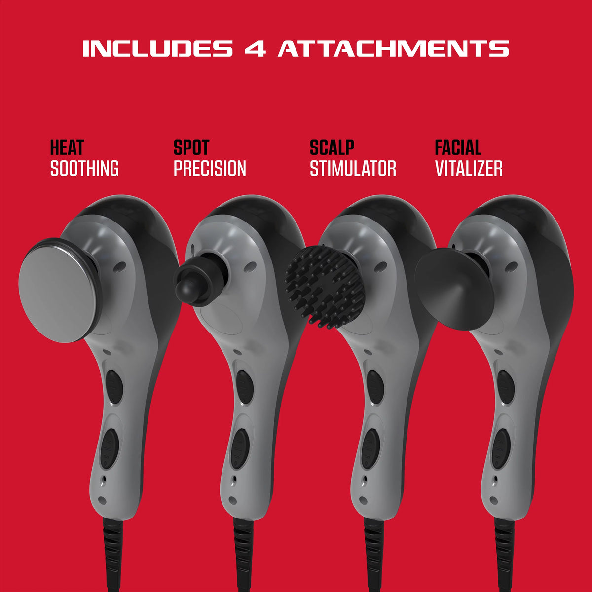 Handheld Heat Therapy Neck and Back Massager G255973