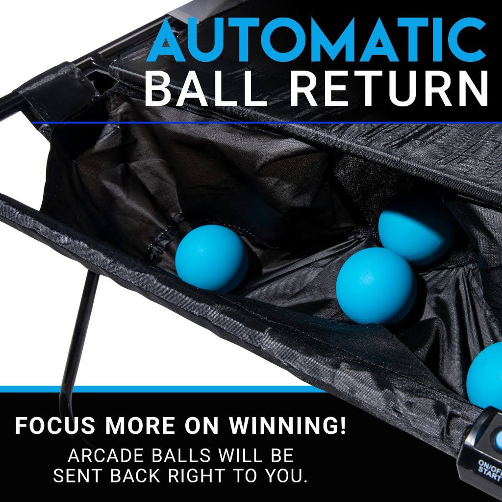 Arcade Game with 4 Arcade Balls and Over 5ft Ramp R4266
