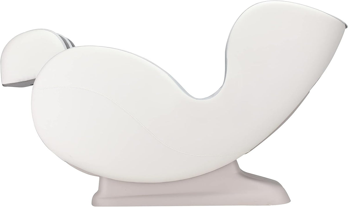 Beige Massage Chair with Bluetooth Speaker V732