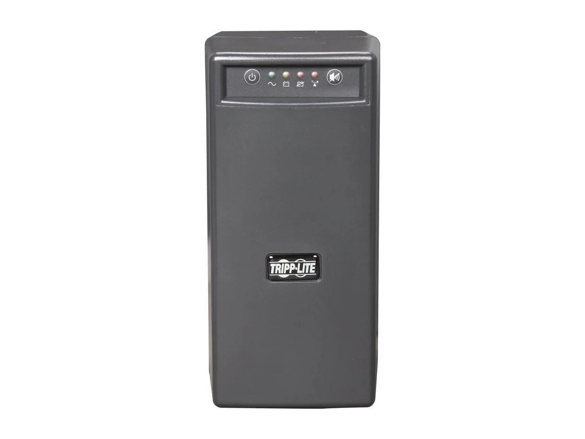 UPS 1000VA 500W Battery Back Up Tower AVR 120V USB RJ45 Y830627