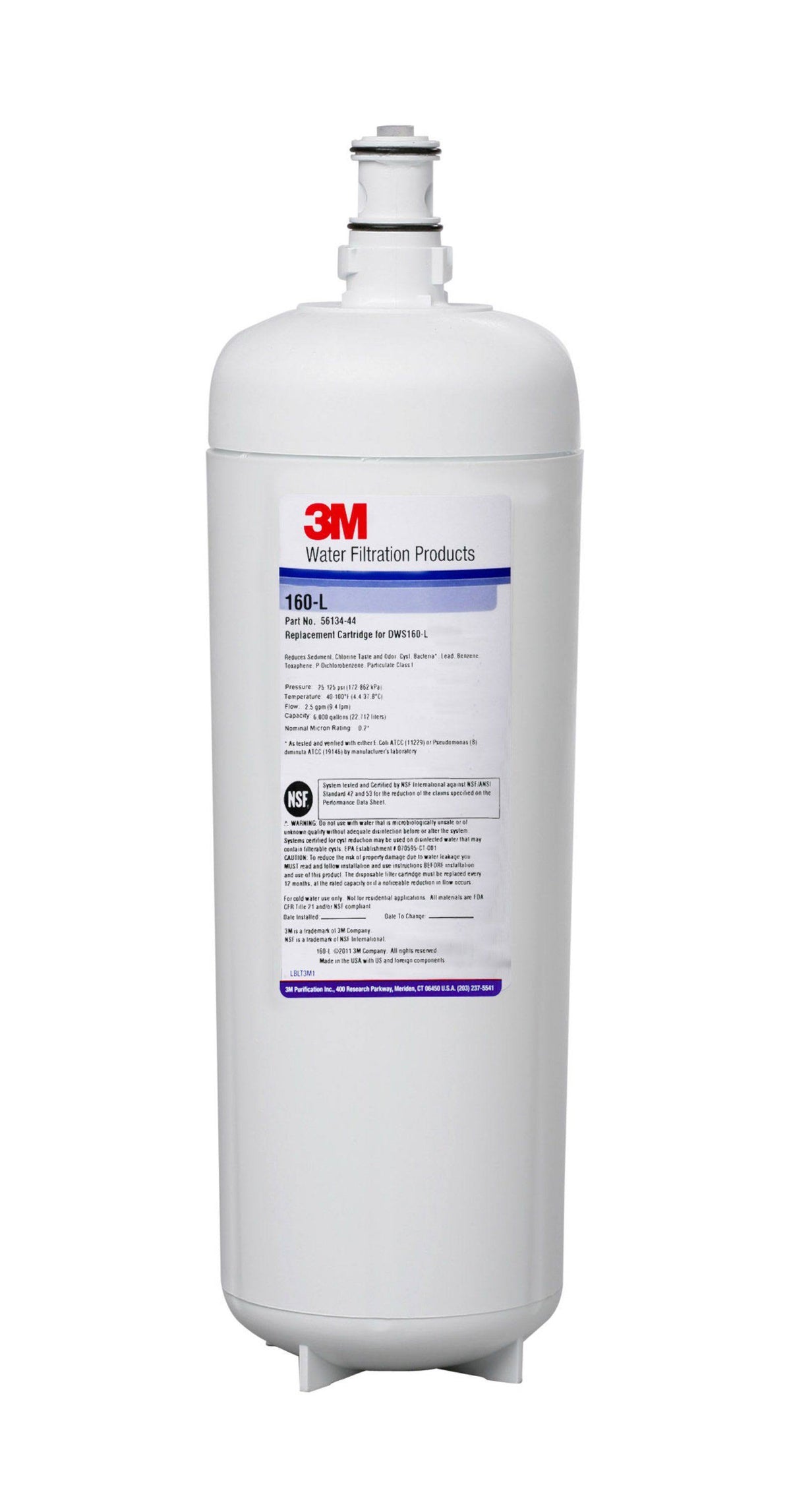 3M 160-L Replacement Cartridge F637
