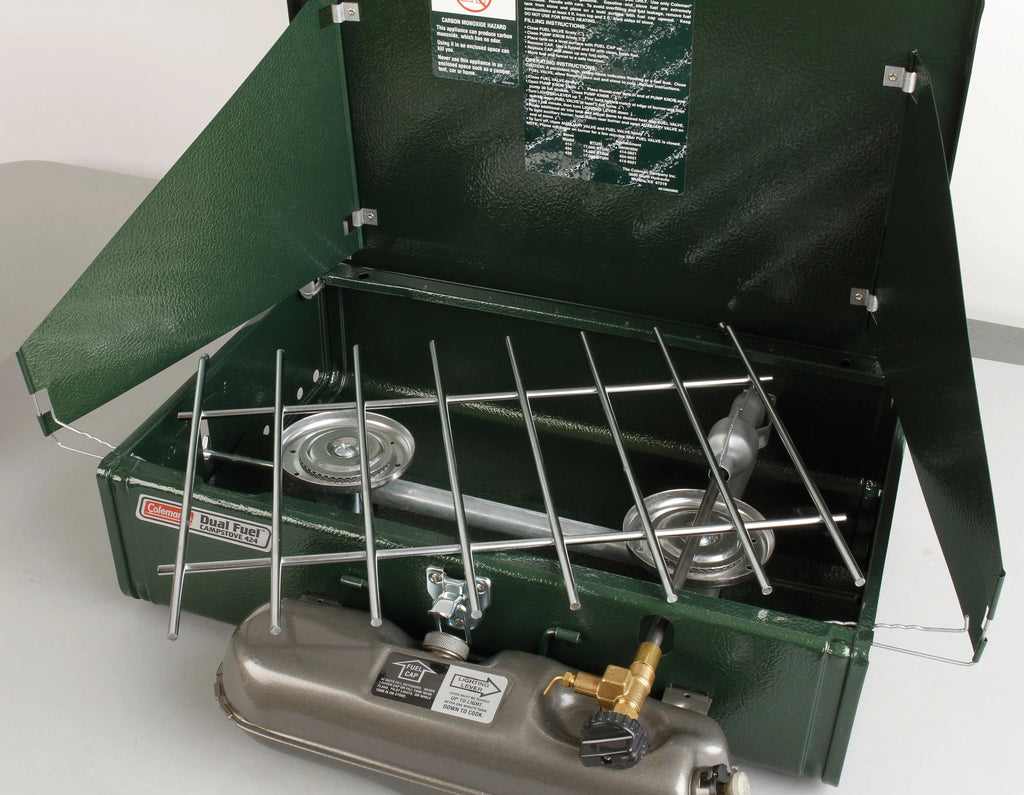 Dual Fuel 2-Burner Stove G650