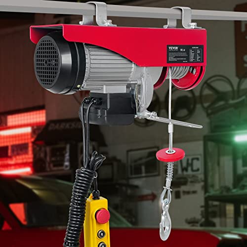 110V Electric Hoist with Remote Control S232