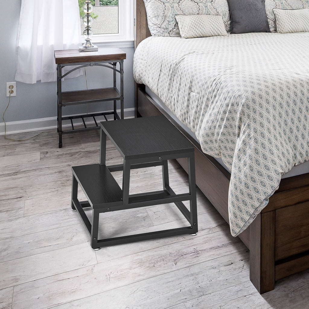 Wooden 2 Step Stool V753052