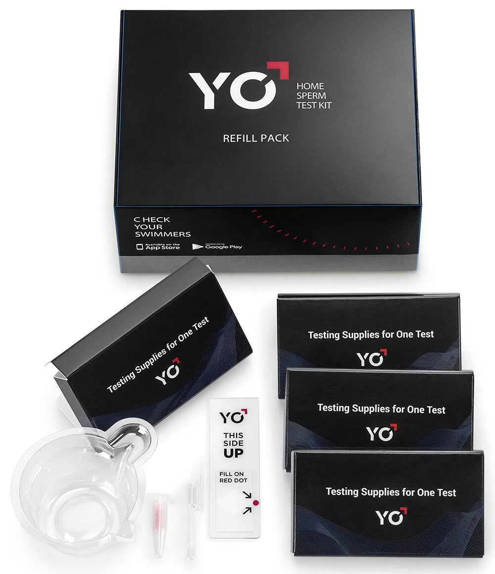 Sperm Test Kit Refill Pack 4ct Y245827