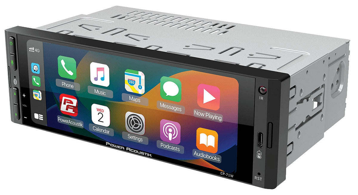 6.5 Touchscreen Single DIN Car Stereo U5358