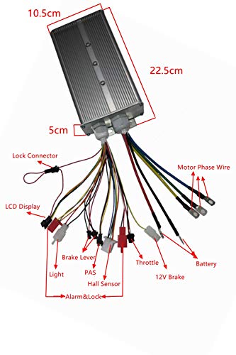 135mm dropouts e-Bike Kit 48V-72V 3000W E146030
