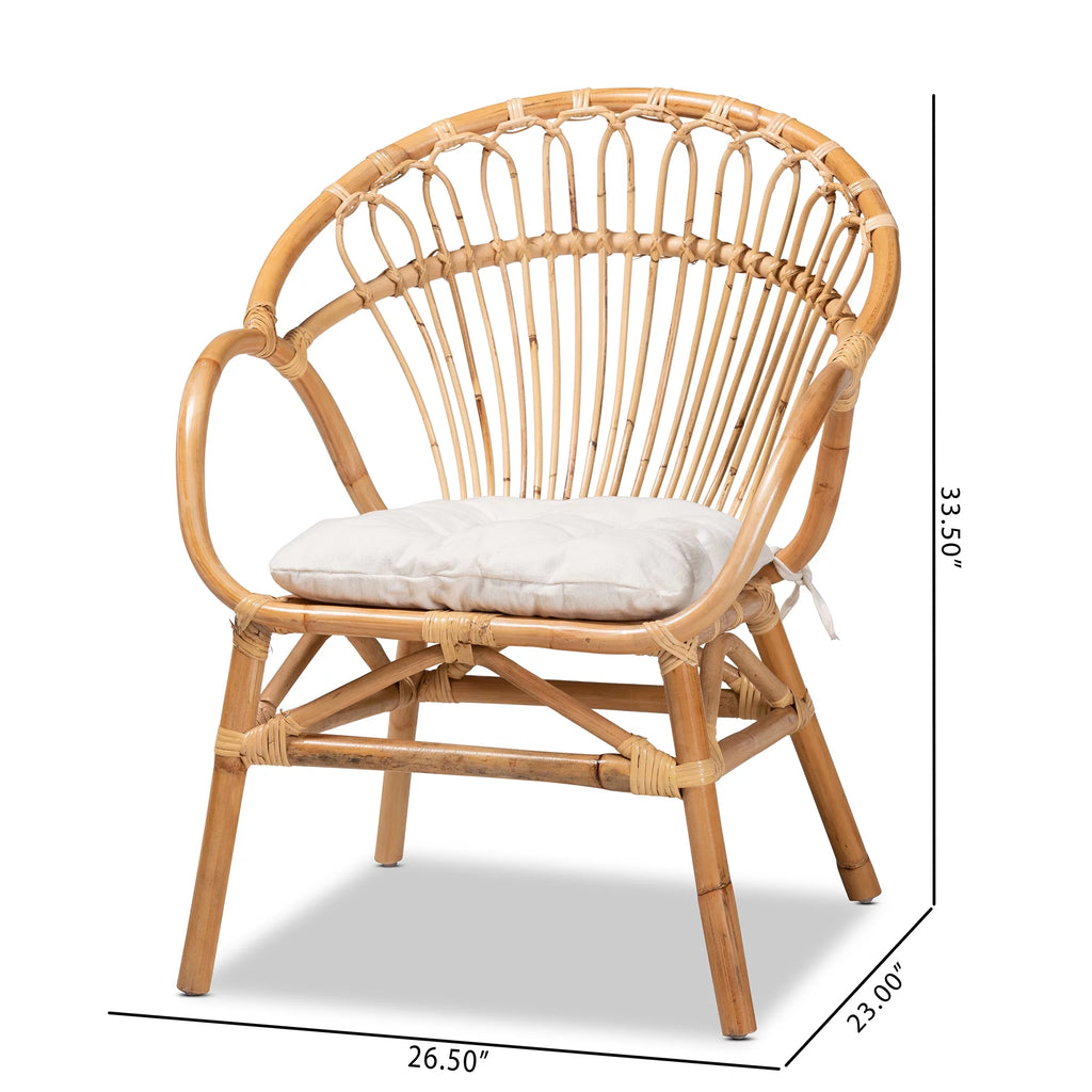 Brown Dining Chair D3395