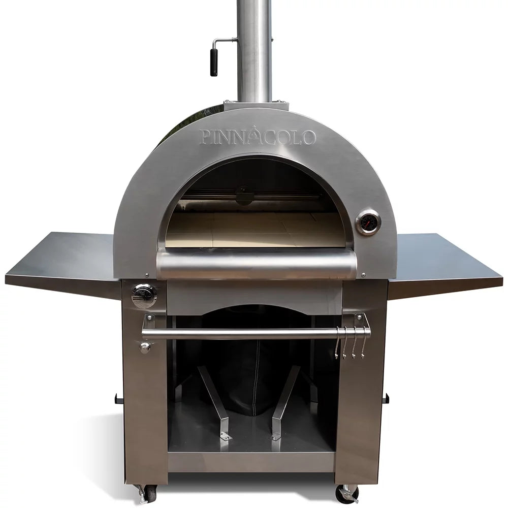 Wood GAS Pizza Oven with Accessories E8857