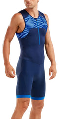 Trisuit Navy / Lapis Blue Print XXL T59897