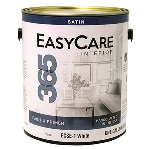 4 Packs Gal Wht Sat Paint U3708