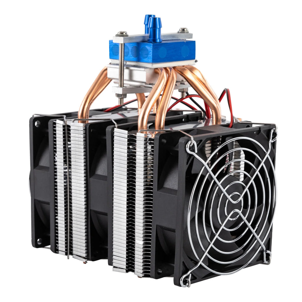 120W Thermoelectric Cooler Water Chiller Cooling System Y929
