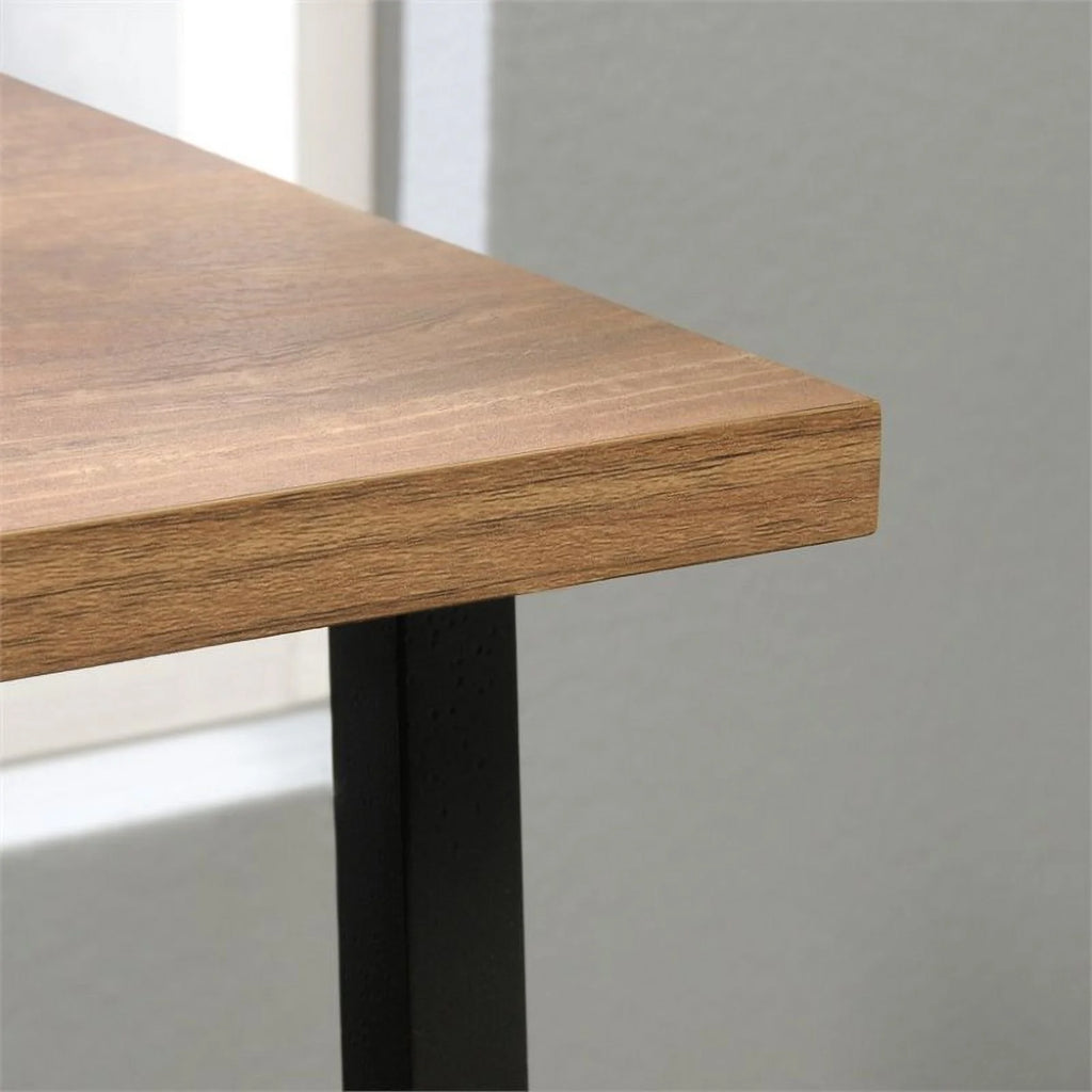 Single Pedestal Desk in Sindoori Mango S88715