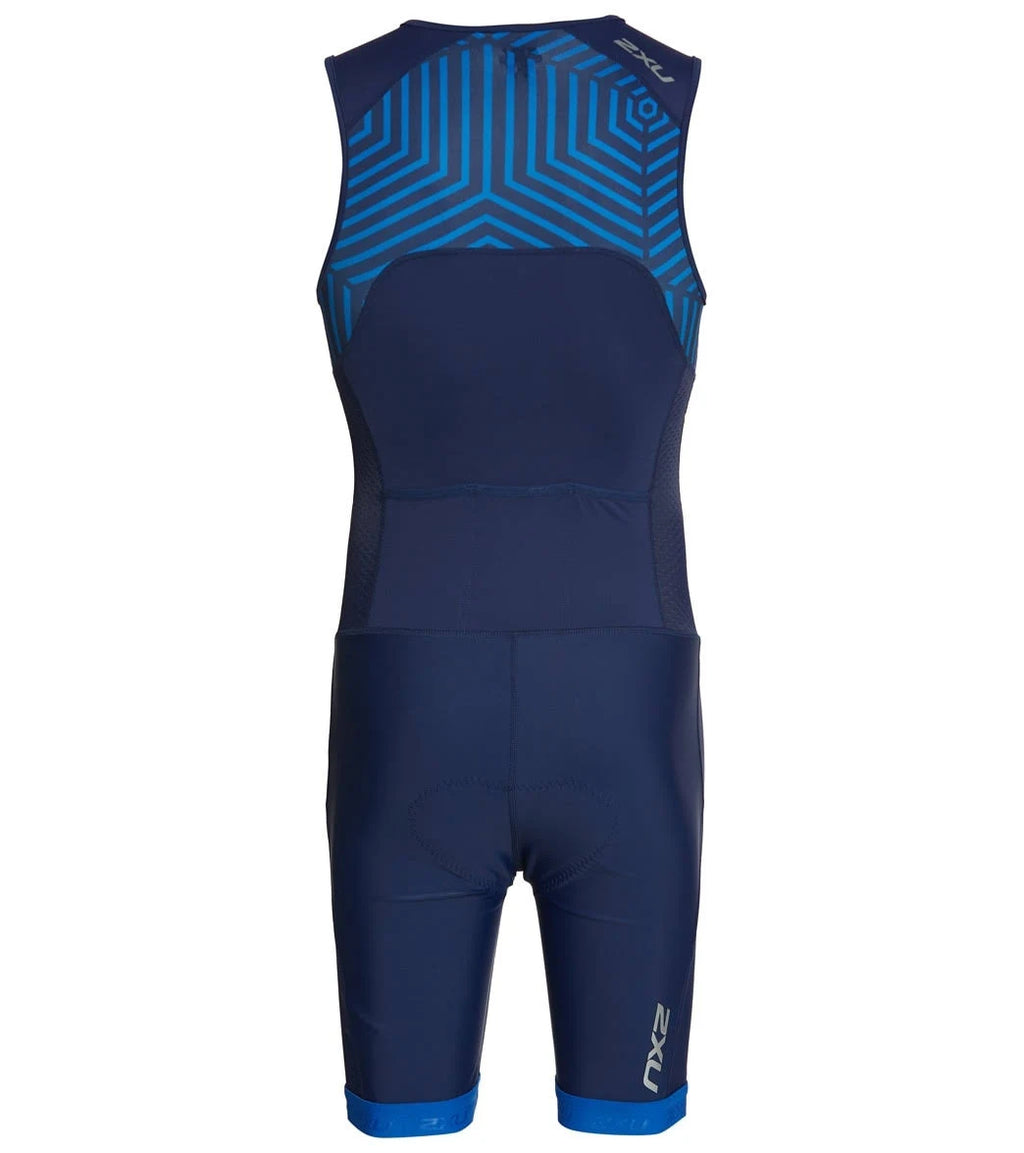 Trisuit Navy / Lapis Blue Print XXL T59897