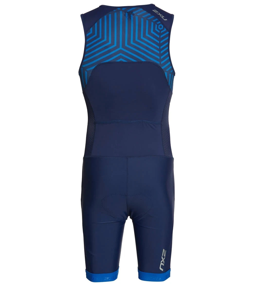 Trisuit Navy / Lapis Blue Print XXL T59897