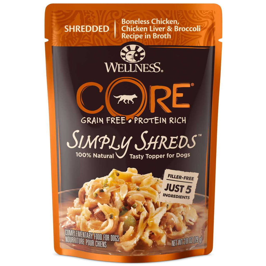Grain Free Chicken Wet Dog Food Topper C935284
