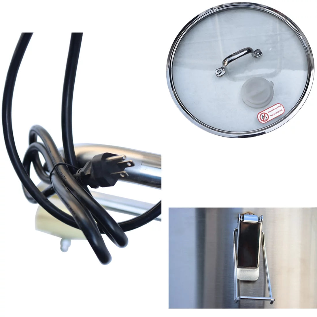 32L Electric Food Processor I7126