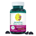 Natural BlackBerry Brain + Energy Gummies, 75ct U6666
