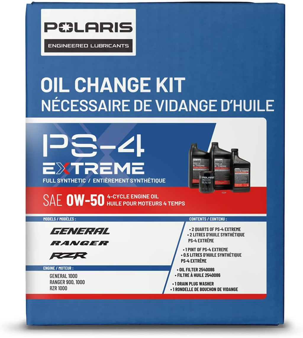 2.5 Quarts Full Synthetic Oil Change Kit with Oil Filter and Washer M3459
