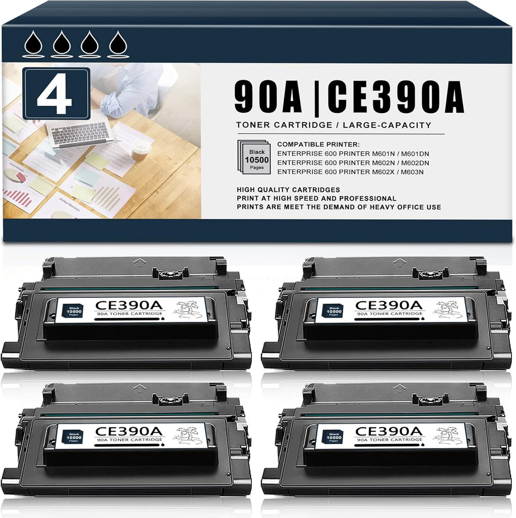 Compatible Black Toner Cartridge M13637