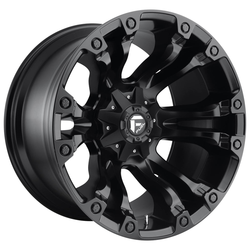 Matte Black Wheel F1201