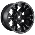 Matte Black Wheel F1201