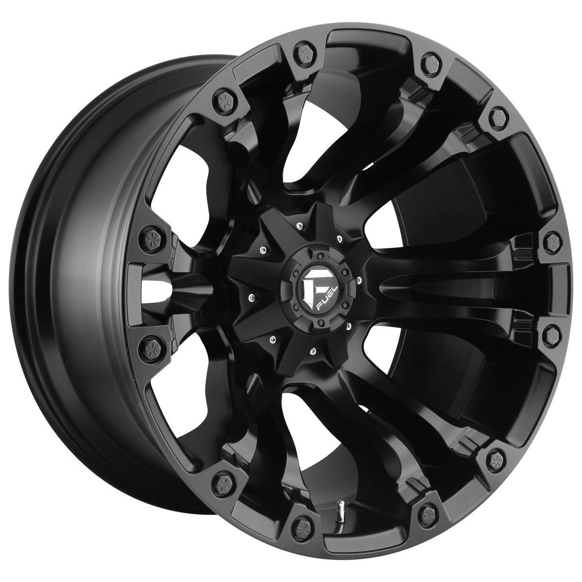 Matte Black Wheel F1201