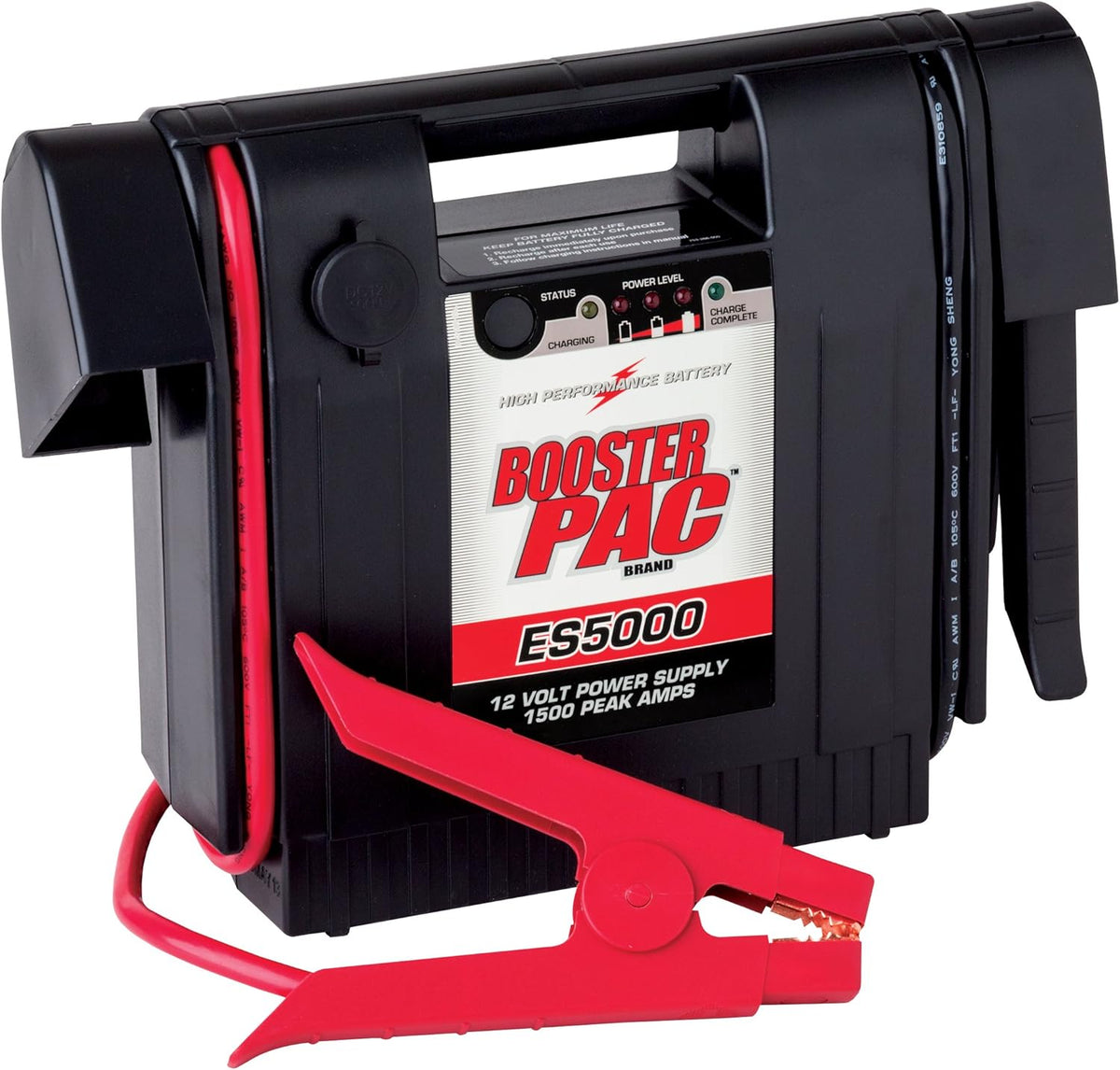 3000 Peak Amp 12V Jump Starter U106026
