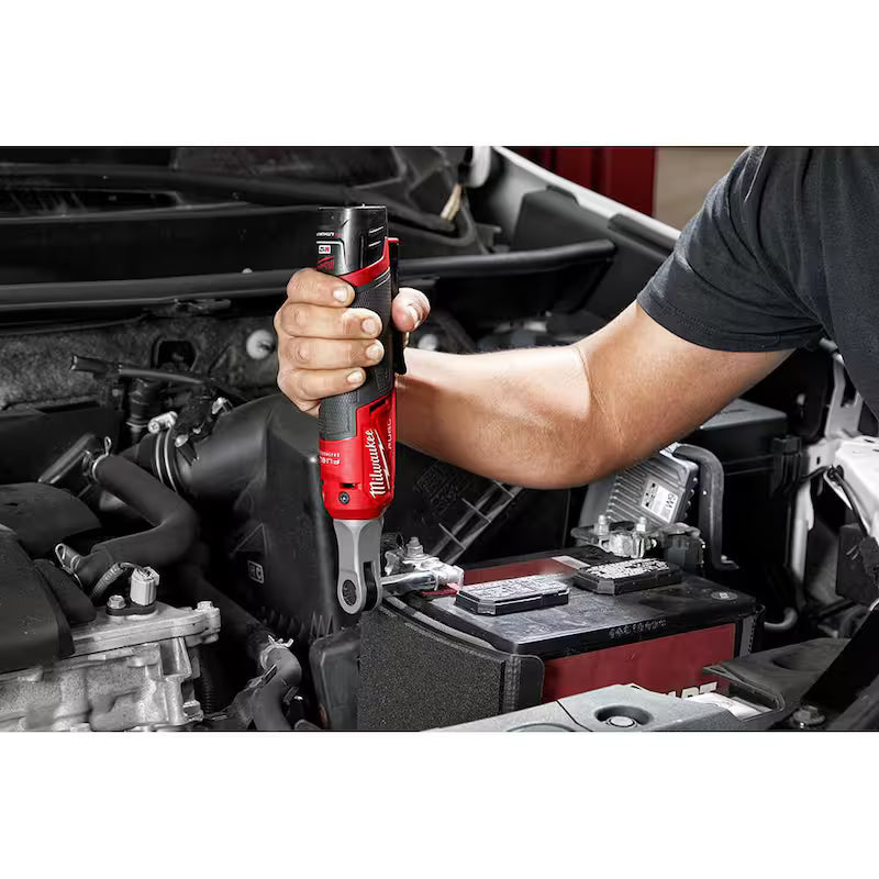 12V Brushless Cordless 1/4 in. Ratchet & Metric Impact Socket Set J28907