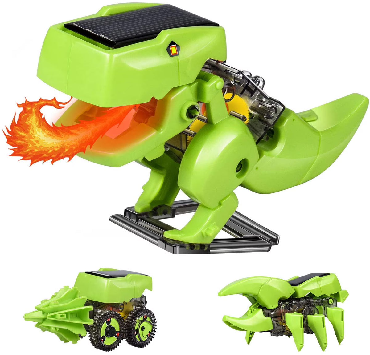 Solar Robot Kit 3-in-1 STEM Projects Robot Kit V61518