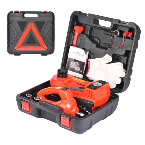 5 Ton Electric Hydraulic Car Jack Kit with LED Light Y296150