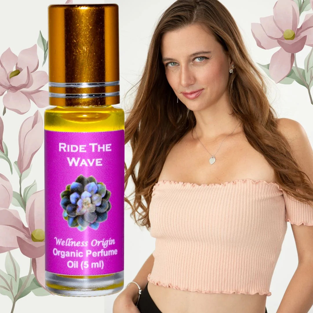 Organic Perfume Essential Oil Blend B282
