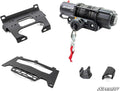 Black Ops 4500 lb Winch with Winch Mounting Plate F51982