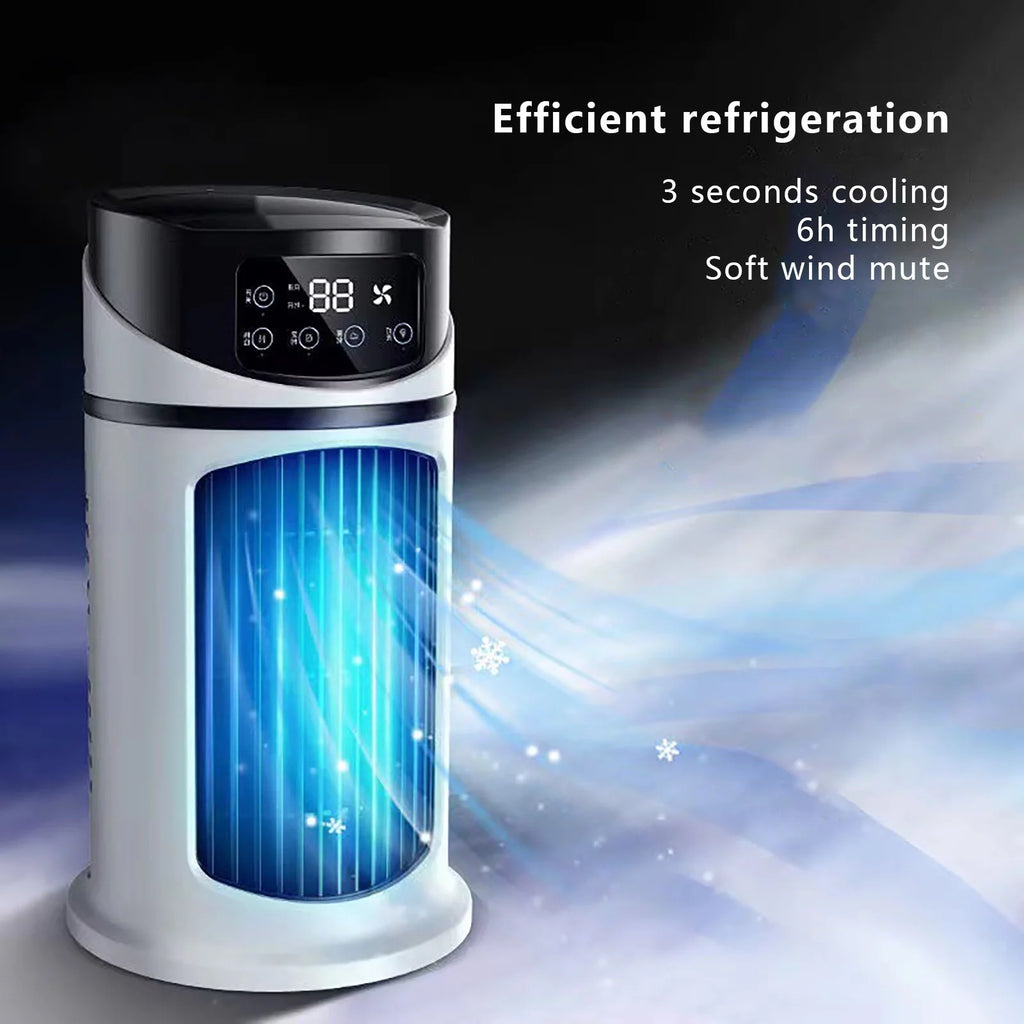 Electric Fan USB Multi-function Timing Air Cooler E71266