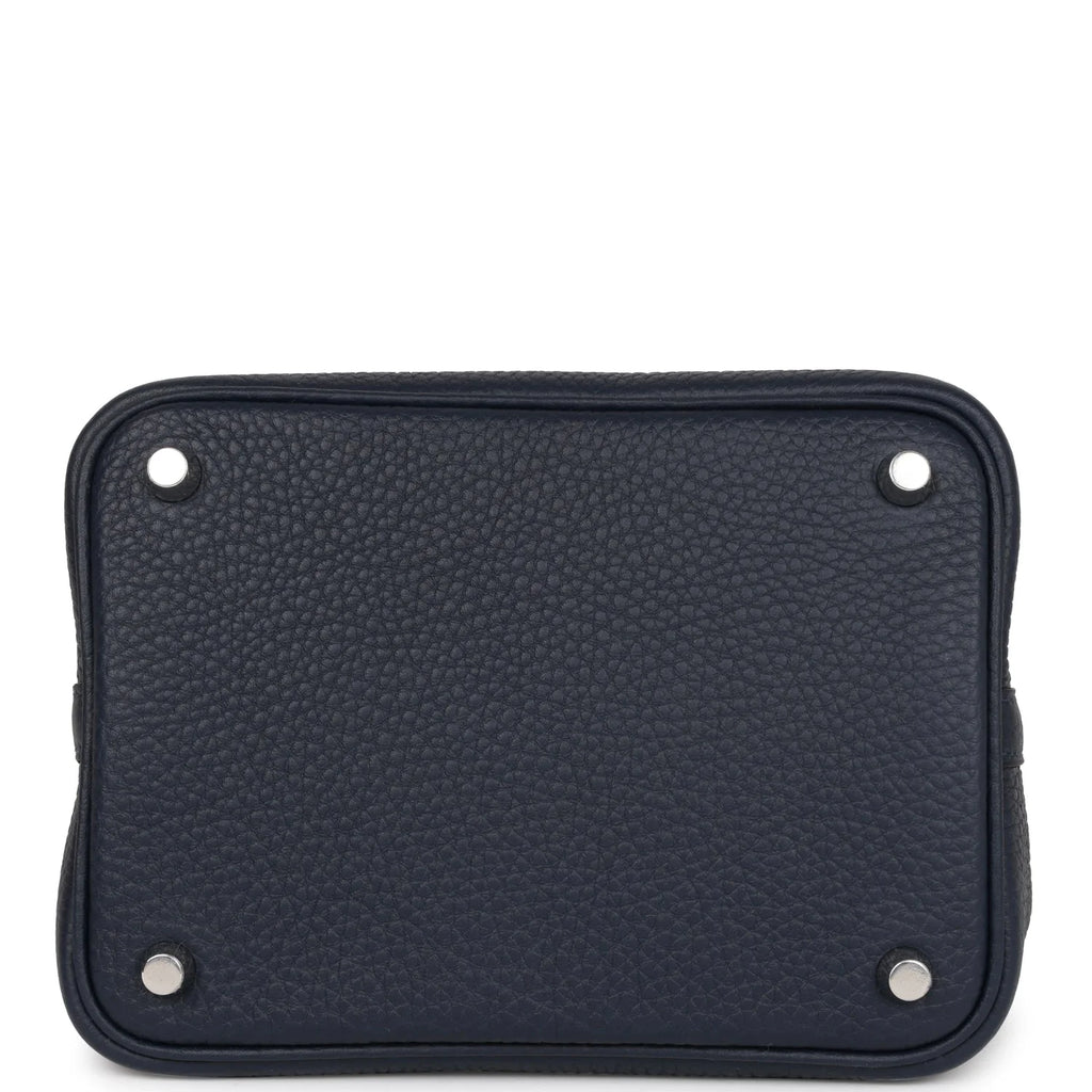 Bleu Nuit Clemence 18 Picotin Lock W7106