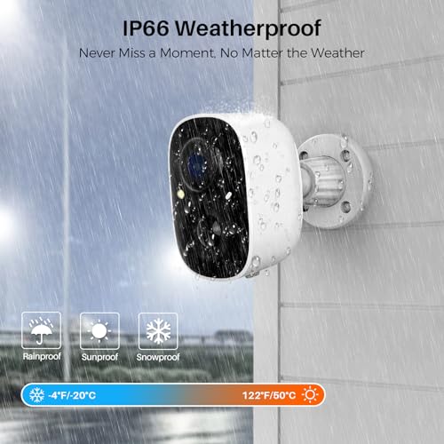 2K Color Night Vision Wireless Outdoor Security Camera M212